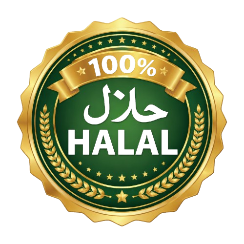 100% Halal Certified
