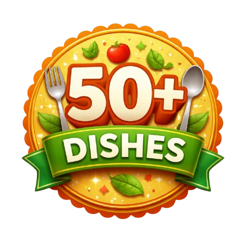 50+ Dishes